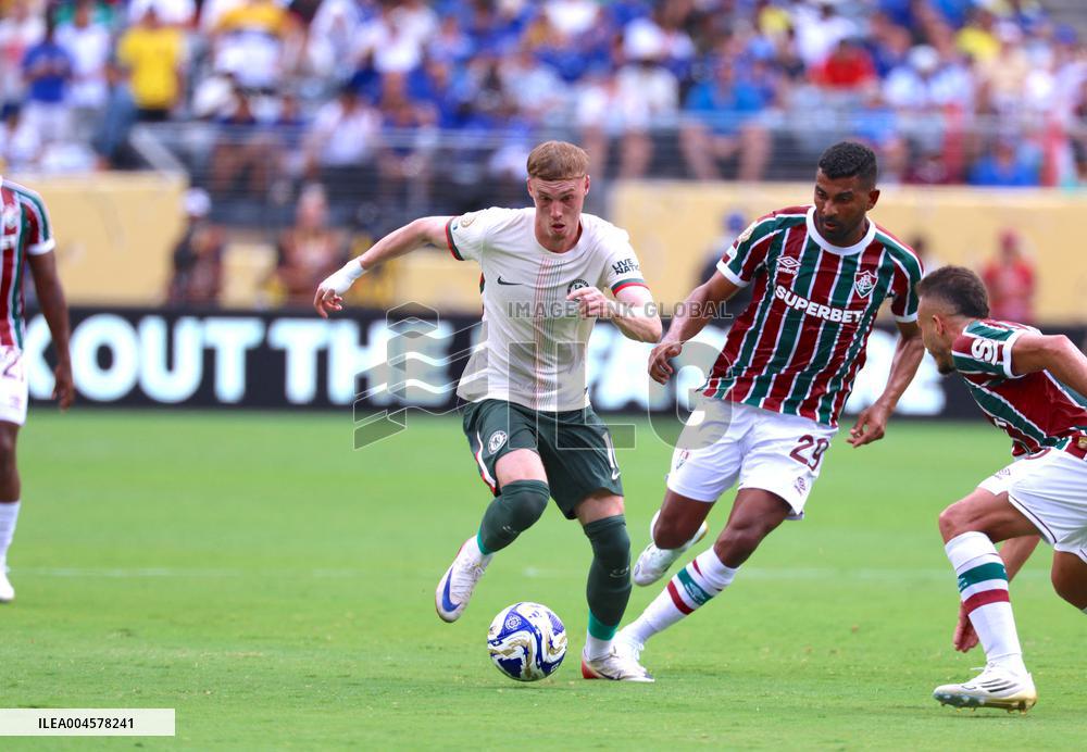FIFA Club World Cup - Chelsea VS Fluminense