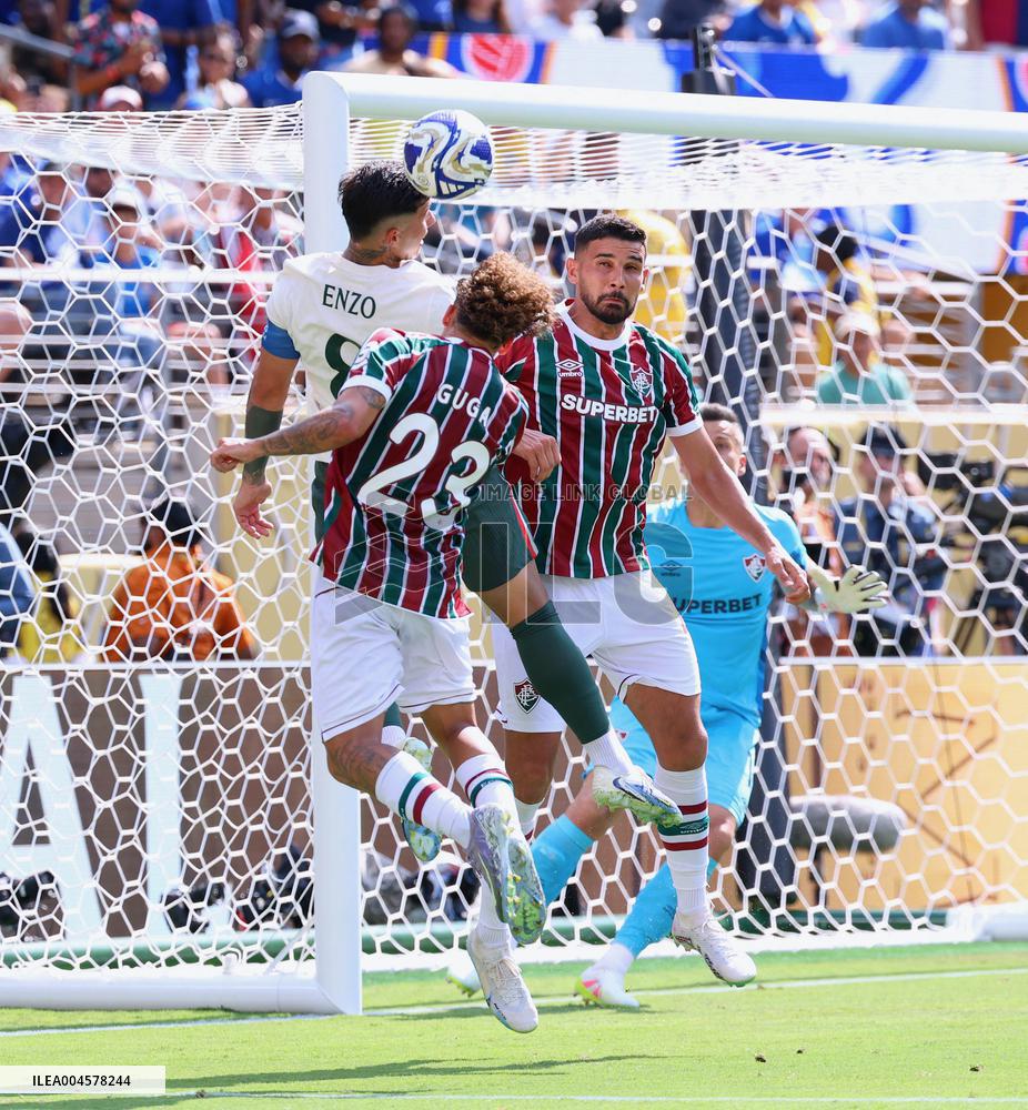 FIFA Club World Cup - Chelsea VS Fluminense