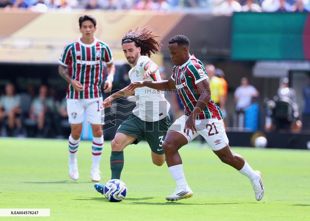 FIFA Club World Cup - Chelsea VS Fluminense