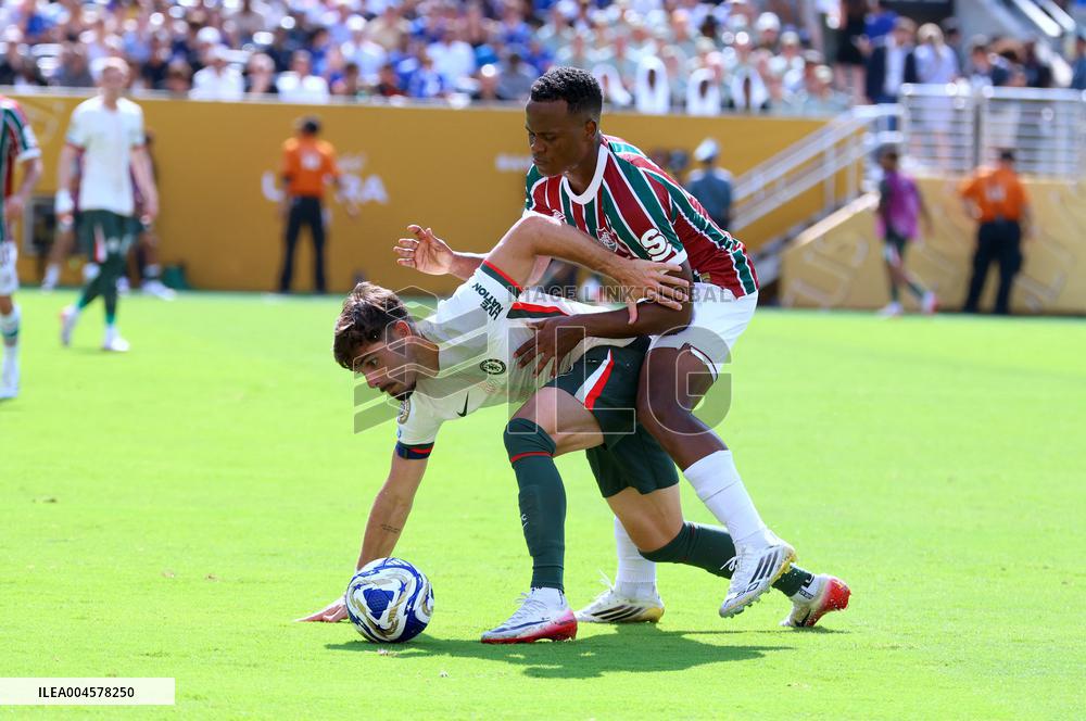 FIFA Club World Cup - Chelsea VS Fluminense