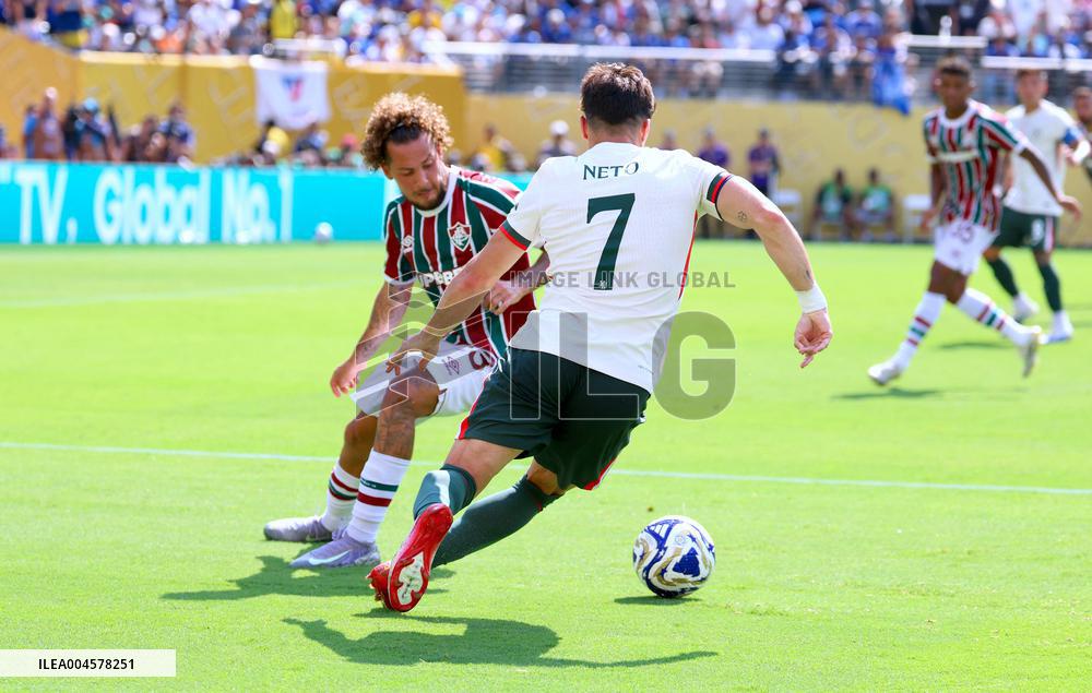 FIFA Club World Cup - Chelsea VS Fluminense