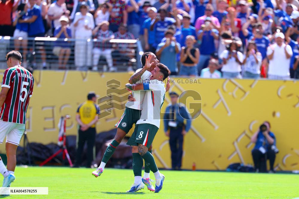 FIFA Club World Cup - Chelsea VS Fluminense