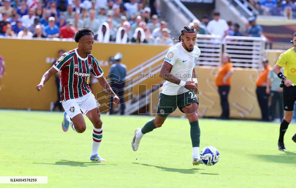 FIFA Club World Cup - Chelsea VS Fluminense