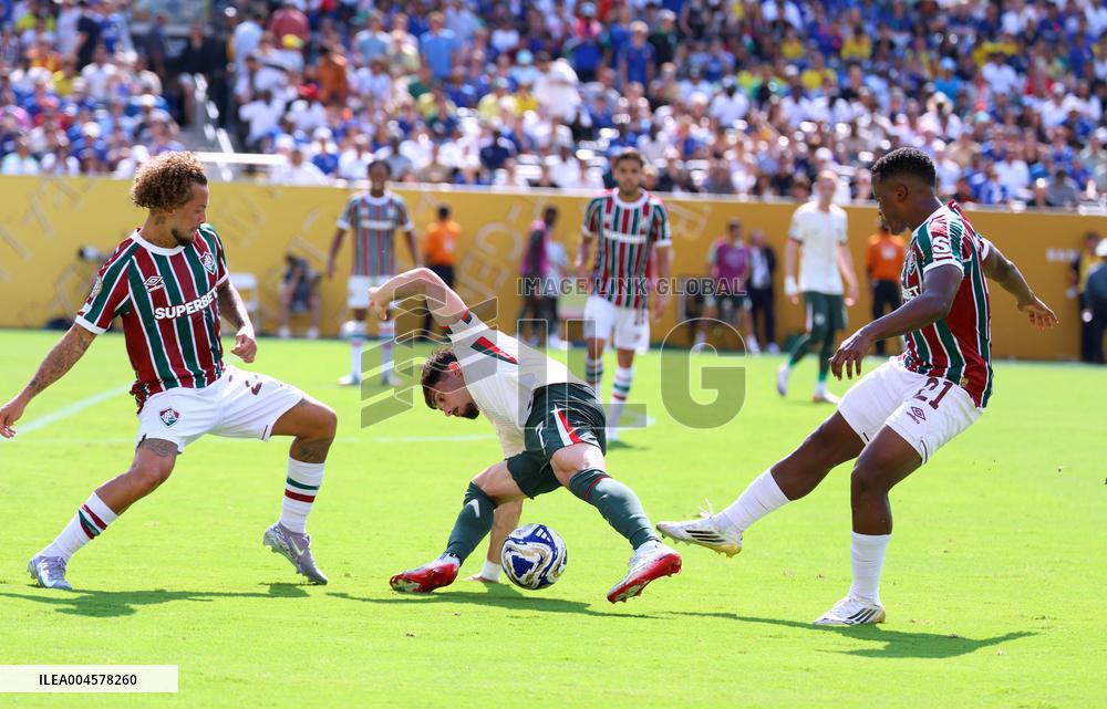 FIFA Club World Cup - Chelsea VS Fluminense