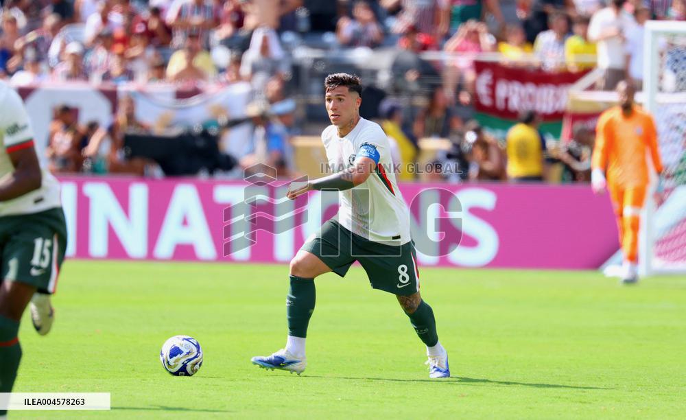 FIFA Club World Cup - Chelsea VS Fluminense