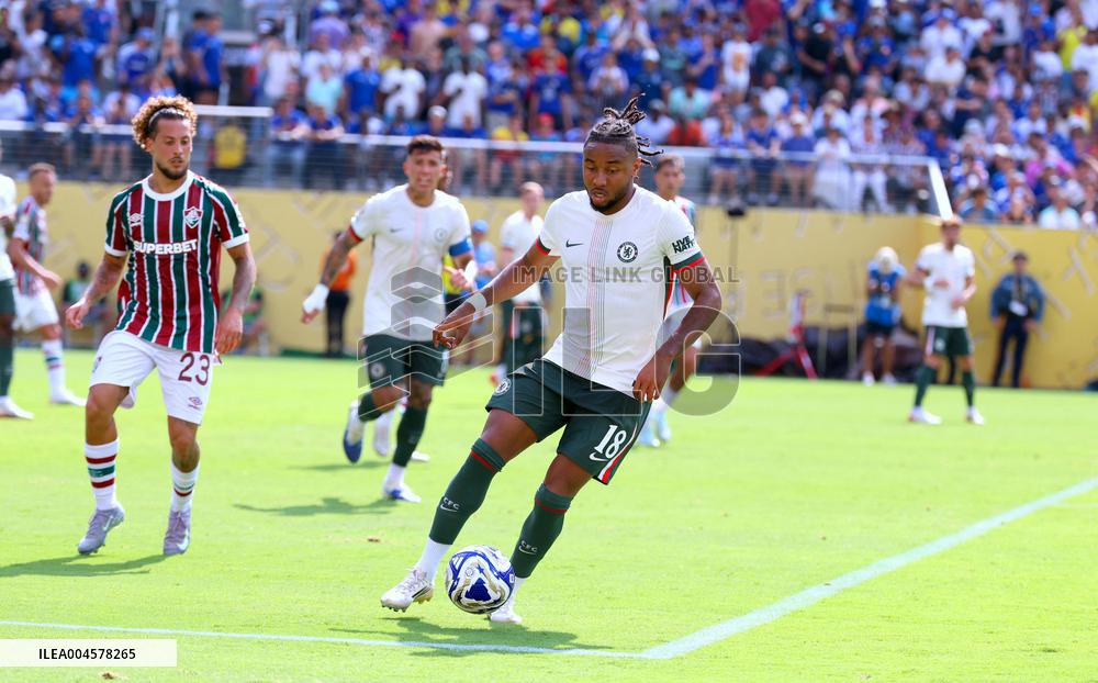 FIFA Club World Cup - Chelsea VS Fluminense