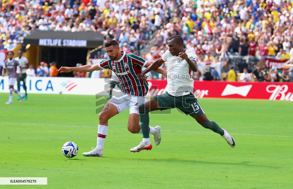 FIFA Club World Cup - Chelsea VS Fluminense