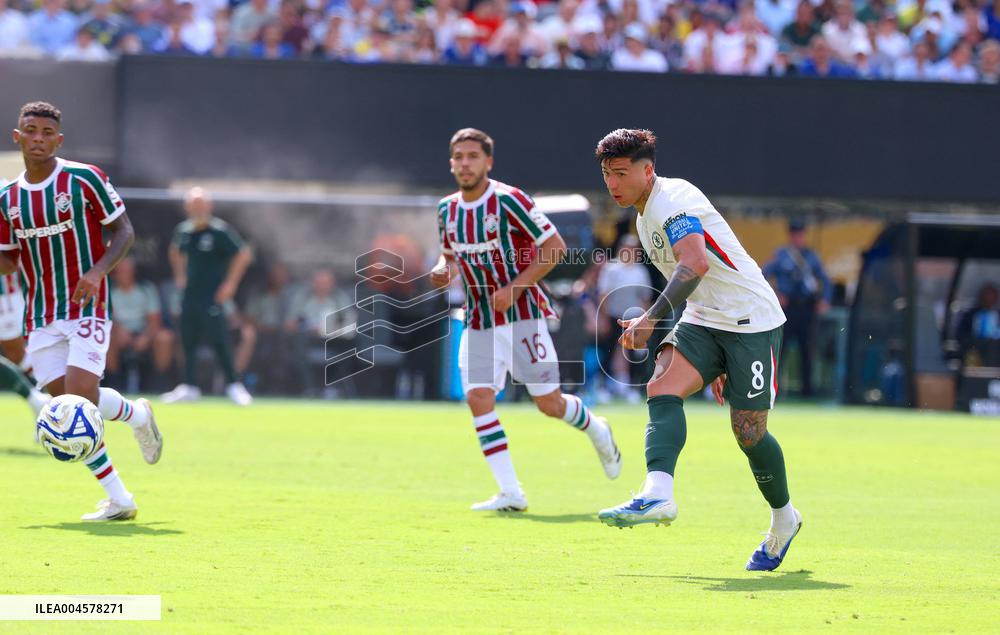 FIFA Club World Cup - Chelsea VS Fluminense