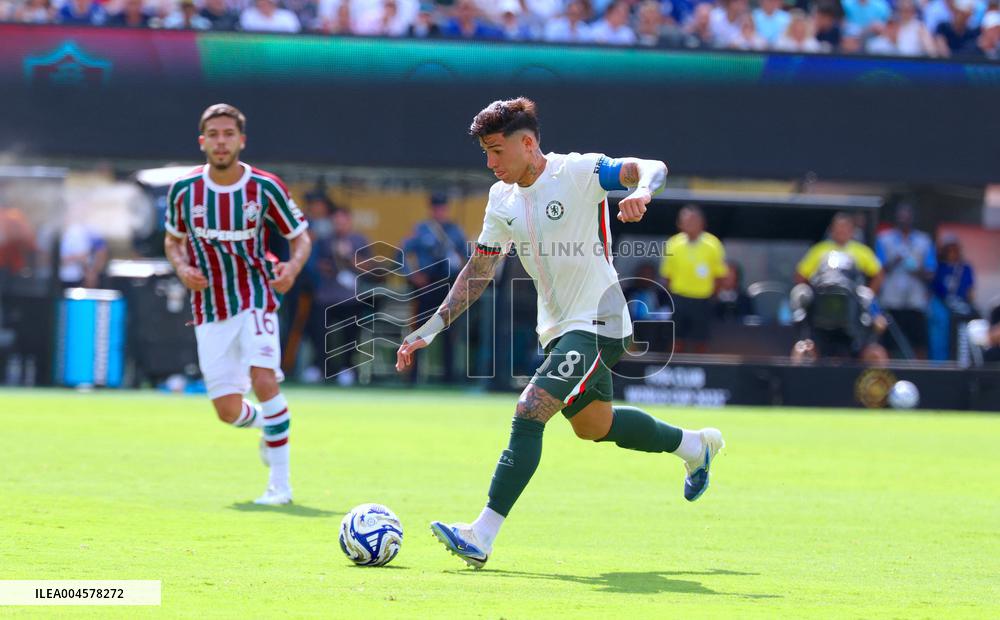 FIFA Club World Cup - Chelsea VS Fluminense