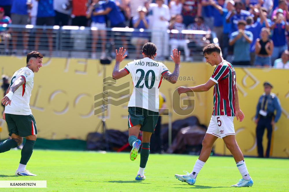 FIFA Club World Cup - Chelsea VS Fluminense