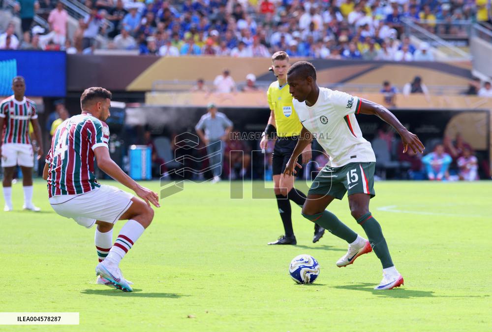 FIFA Club World Cup - Chelsea VS Fluminense