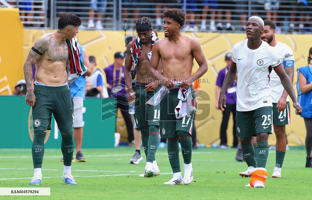 FIFA Club World Cup - Chelsea VS Fluminense