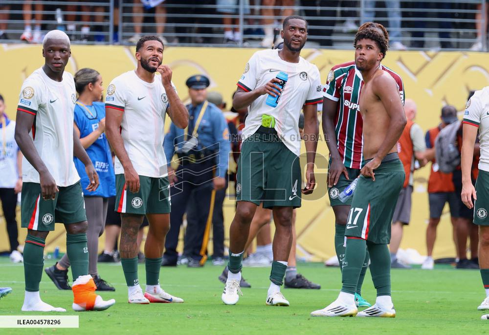 FIFA Club World Cup - Chelsea VS Fluminense