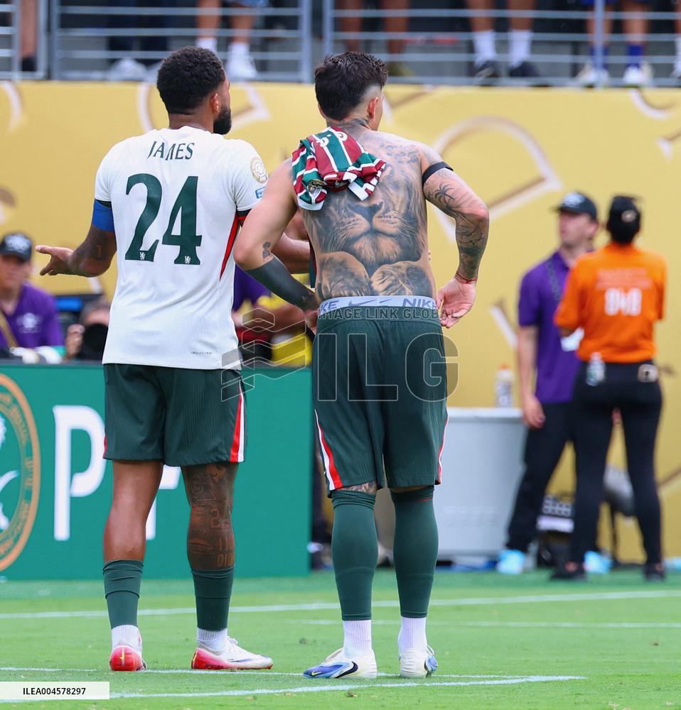 FIFA Club World Cup - Chelsea VS Fluminense