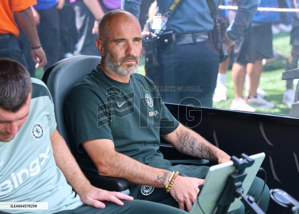 FIFA Club World Cup - Chelsea VS Fluminense