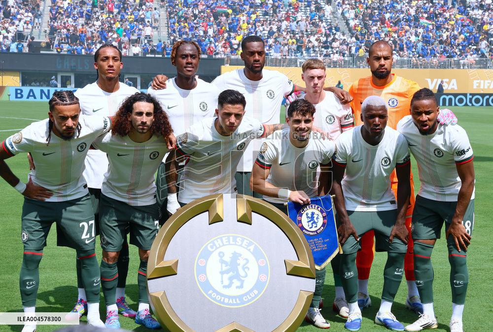 FIFA Club World Cup - Chelsea VS Fluminense