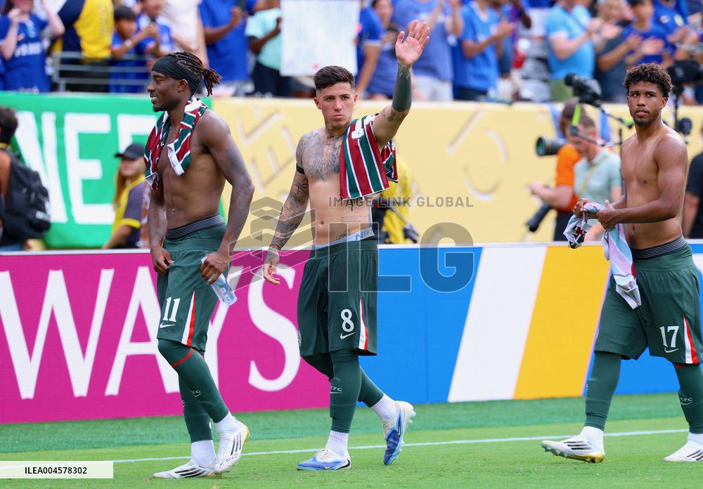 FIFA Club World Cup - Chelsea VS Fluminense