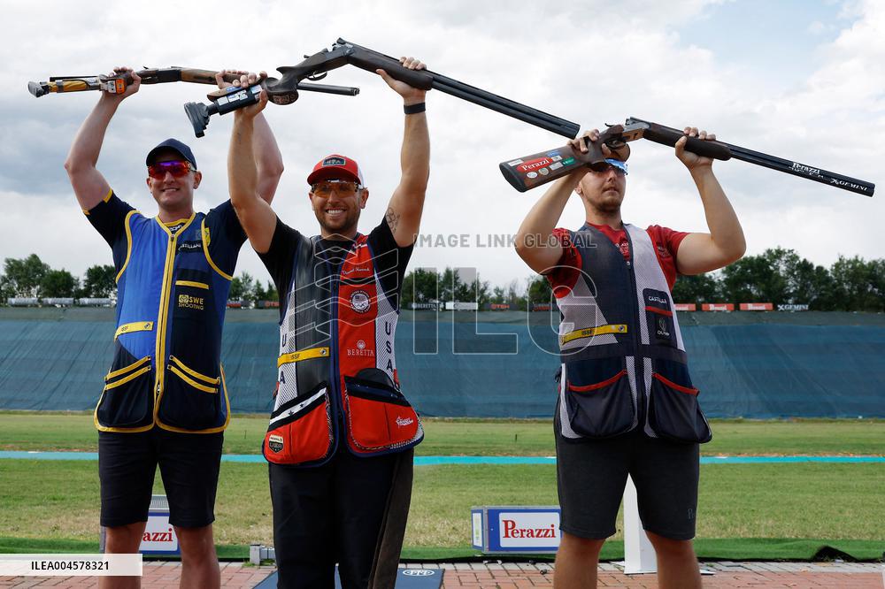 ALTRO - Tiro a Segno - ISSF World Cup Shotgun