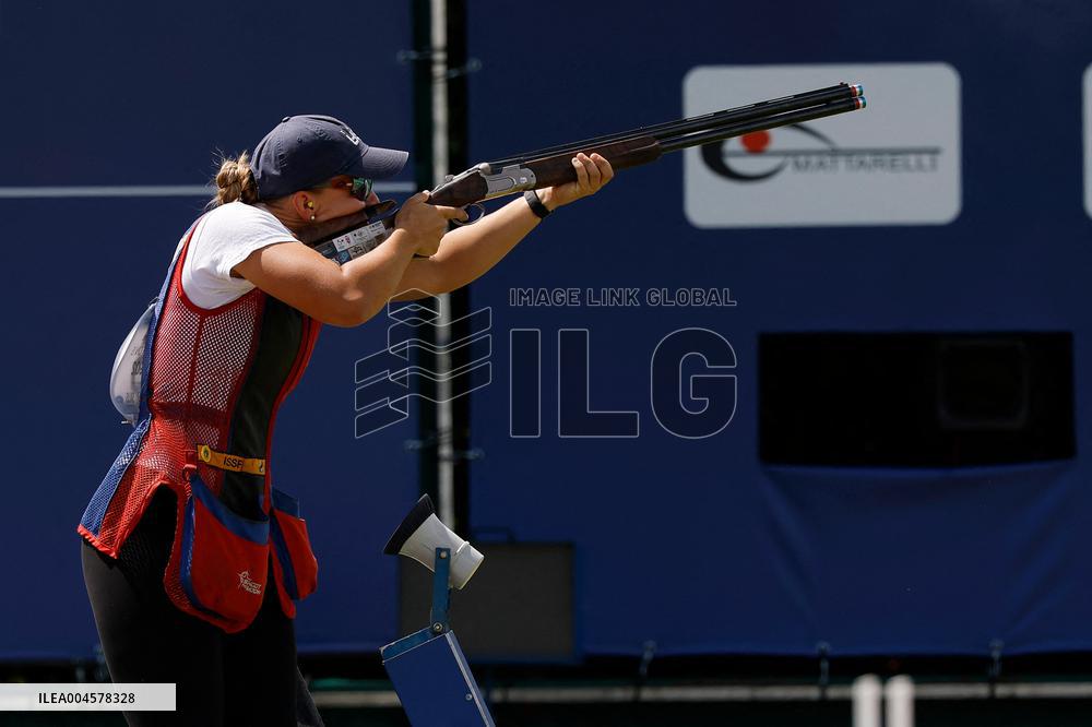ALTRO - Tiro a Segno - ISSF World Cup Shotgun