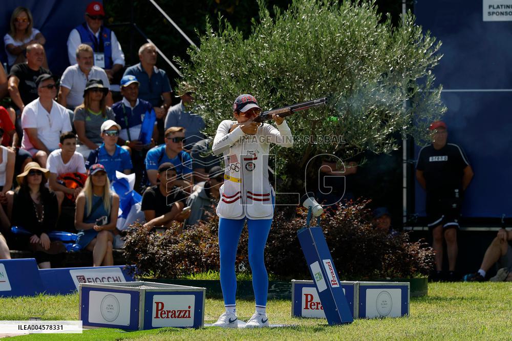 ALTRO - Tiro a Segno - ISSF World Cup Shotgun