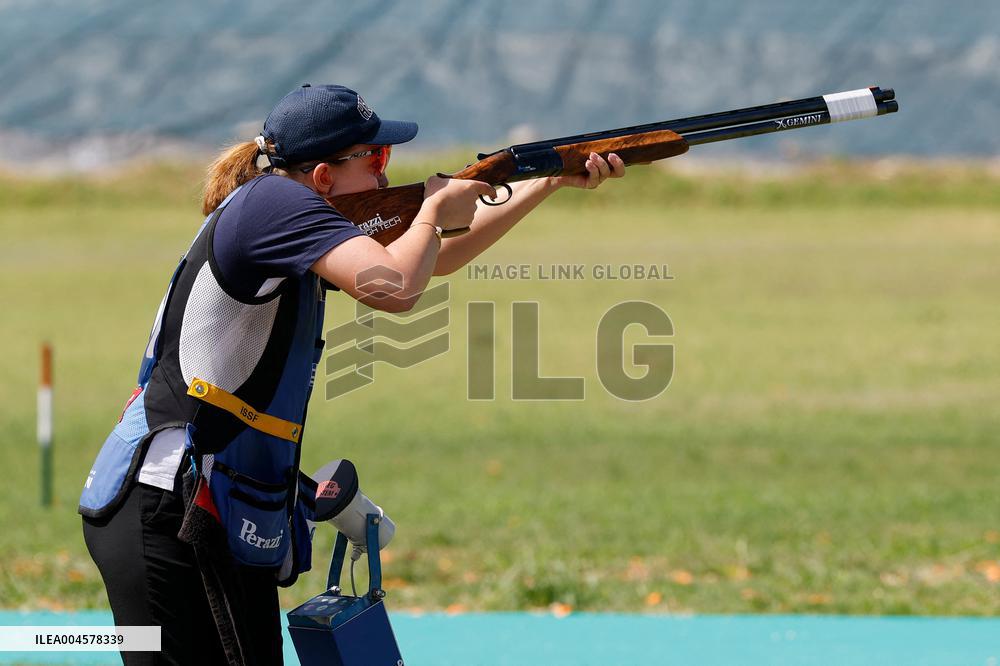 ALTRO - Tiro a Segno - ISSF World Cup Shotgun