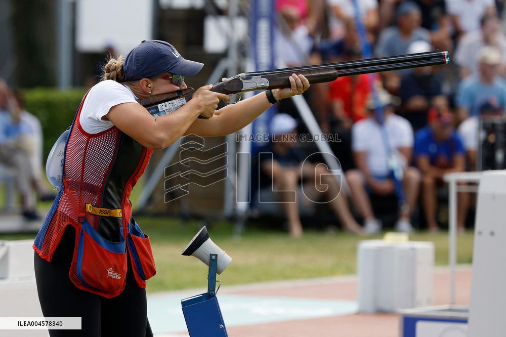 ALTRO - Tiro a Segno - ISSF World Cup Shotgun