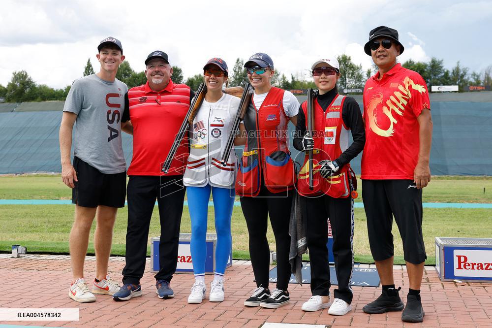 ALTRO - Tiro a Segno - ISSF World Cup Shotgun