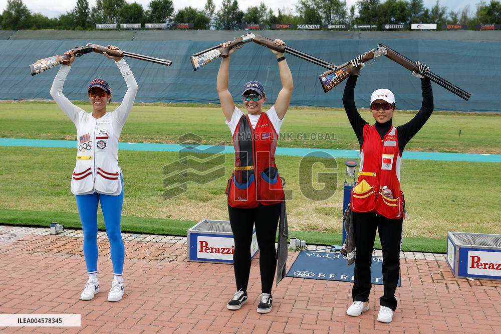 ALTRO - Tiro a Segno - ISSF World Cup Shotgun
