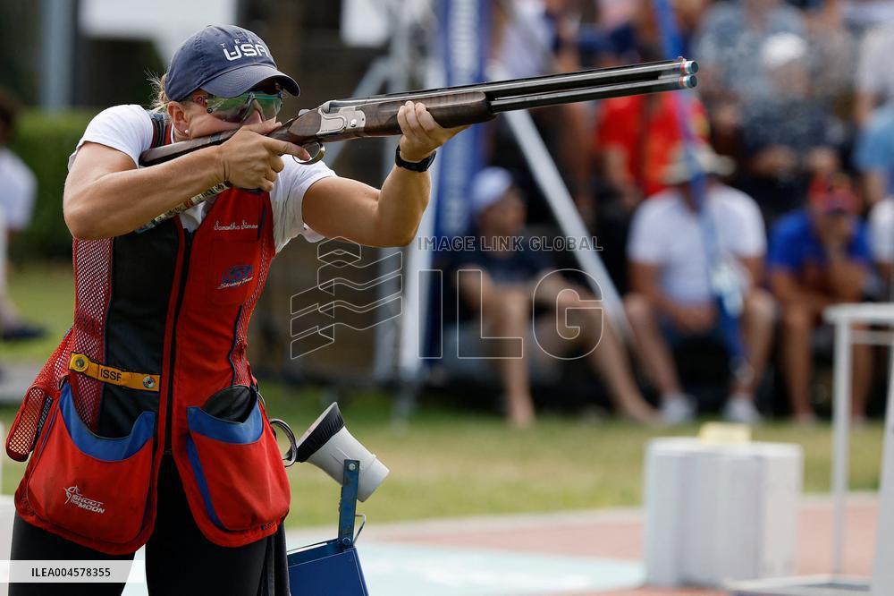 ALTRO - Tiro a Segno - ISSF World Cup Shotgun