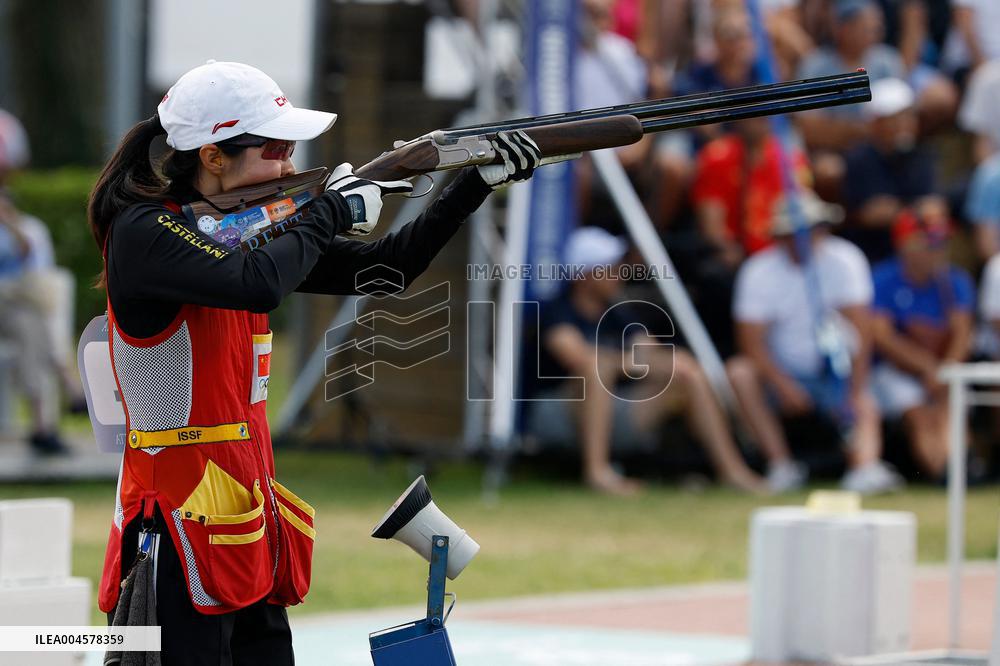 ALTRO - Tiro a Segno - ISSF World Cup Shotgun
