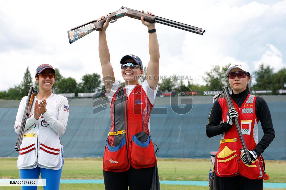 ALTRO - Tiro a Segno - ISSF World Cup Shotgun