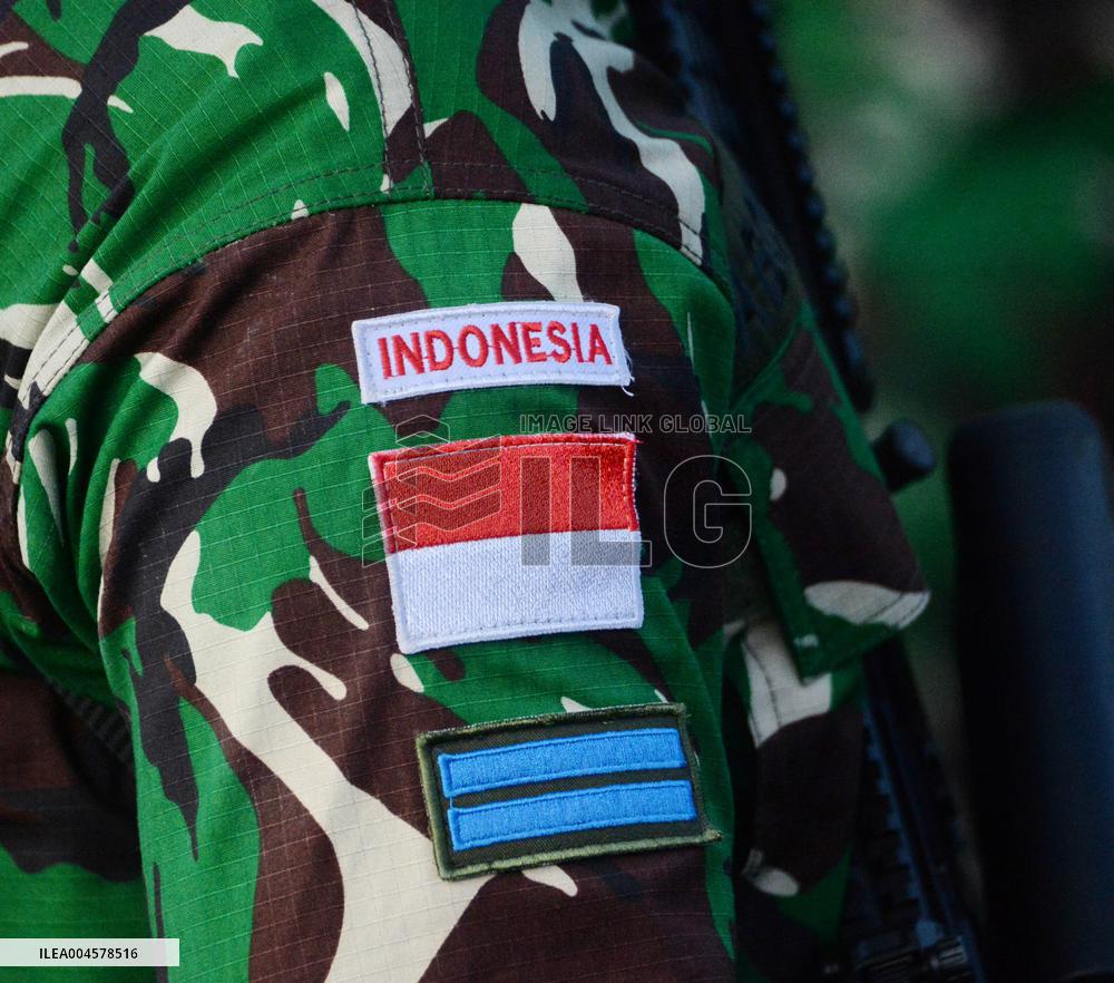 Champs-Élysées Parade Rehearsals in Satory - France