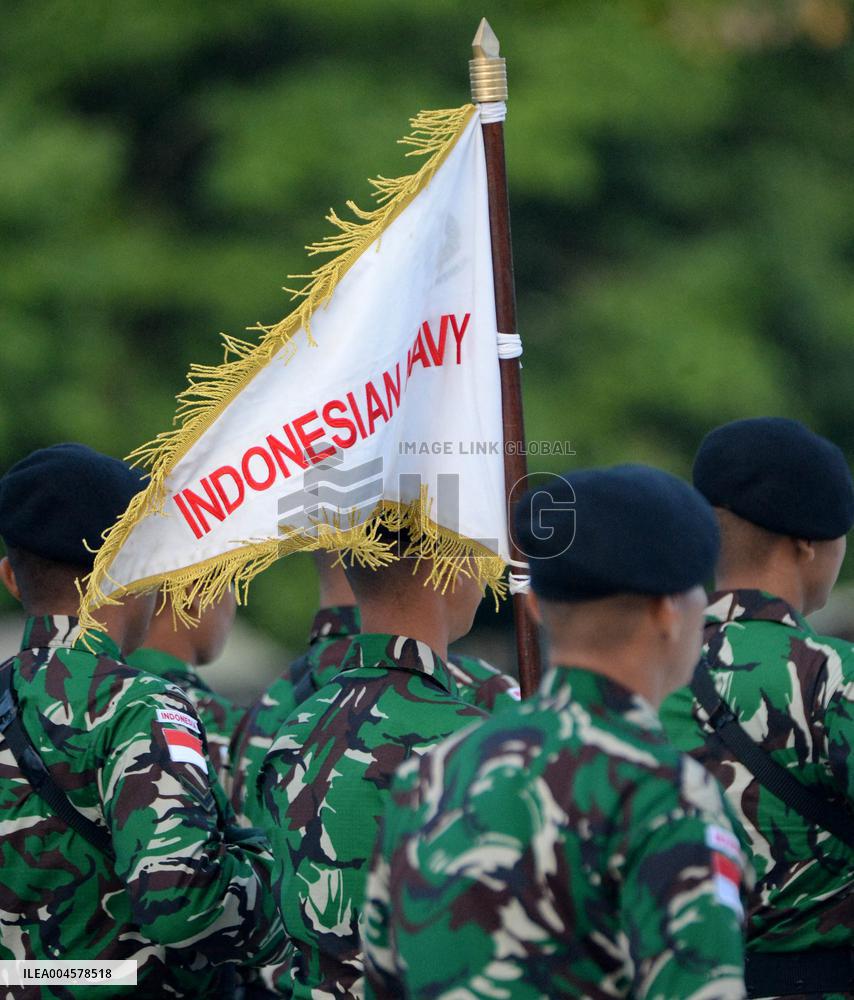 Champs-Élysées Parade Rehearsals in Satory - France
