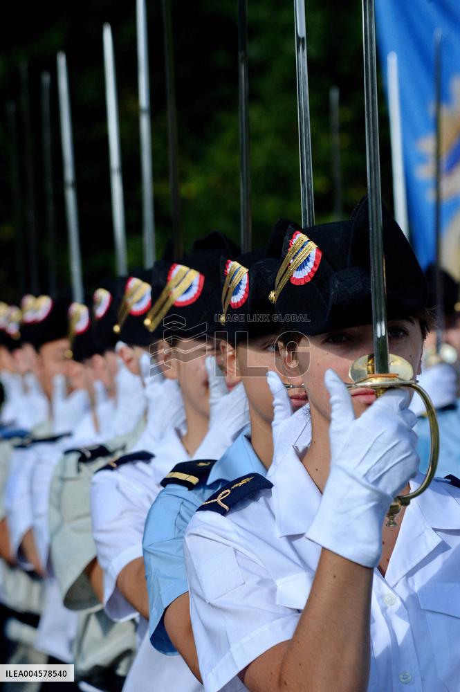 Champs-Élysées Parade Rehearsals in Satory - France