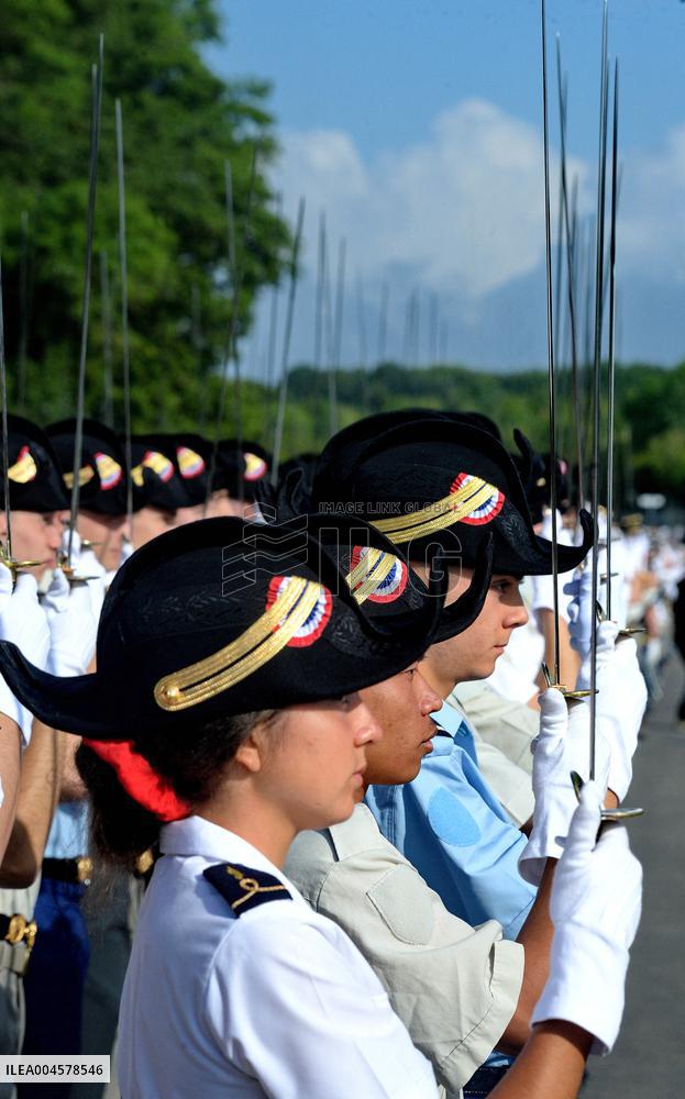 Champs-Élysées Parade Rehearsals in Satory - France
