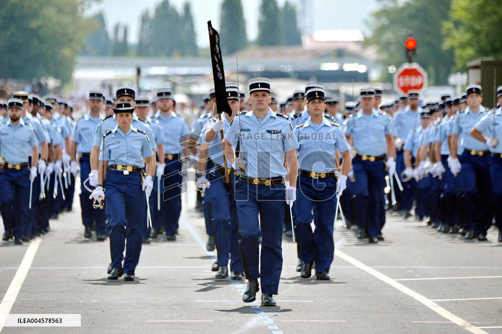 Champs-Élysées Parade Rehearsals in Satory - France