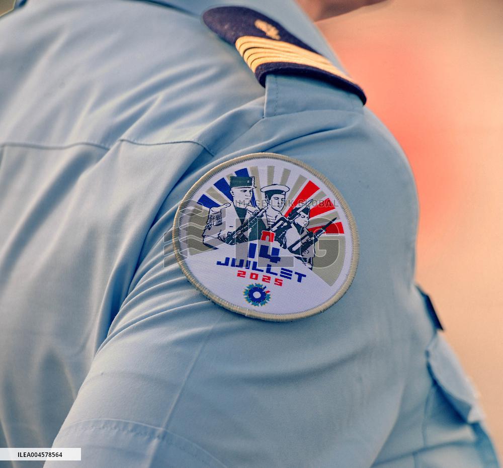 Champs-Élysées Parade Rehearsals in Satory - France