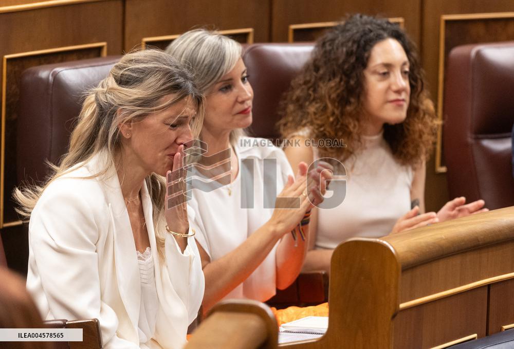 Sánchez Addresses Corruption and EU Matters in Plenary - Madrid