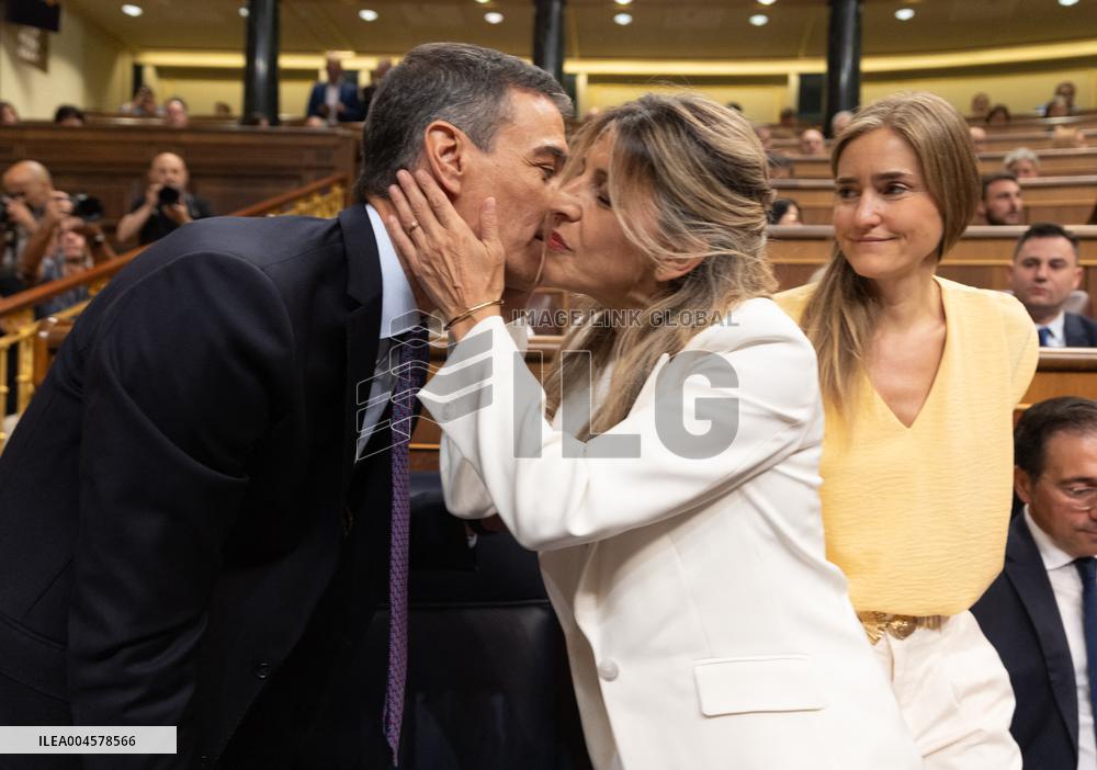 Sánchez Addresses Corruption and EU Matters in Plenary - Madrid