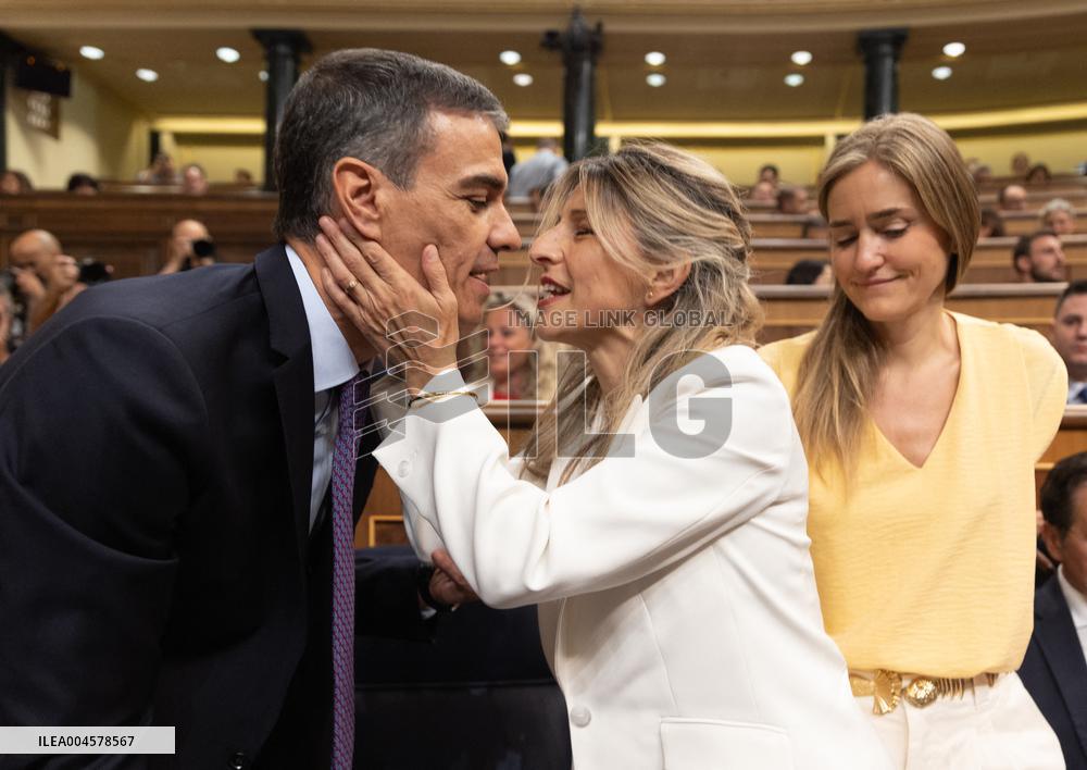 Sánchez Addresses Corruption and EU Matters in Plenary - Madrid