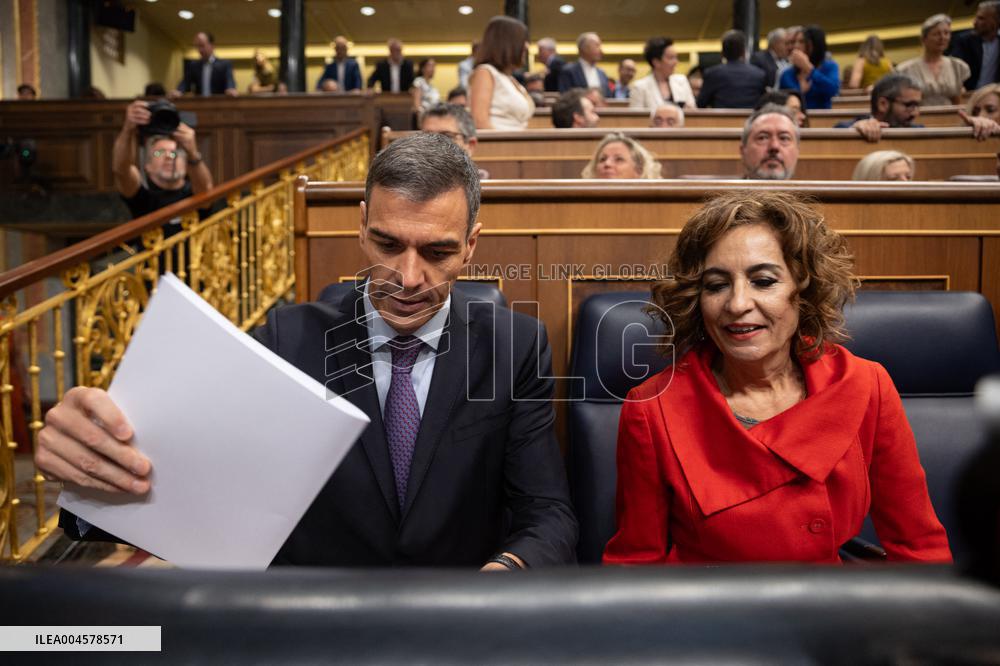 Sánchez Addresses Corruption and EU Matters in Plenary - Madrid