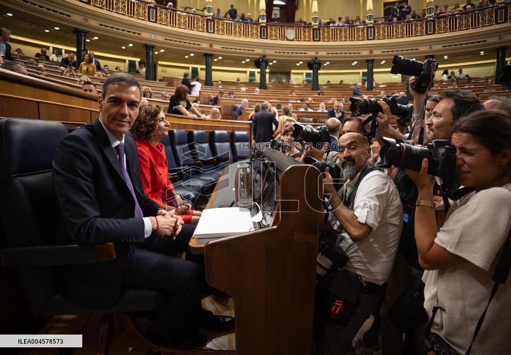 Sánchez Addresses Corruption and EU Matters in Plenary - Madrid
