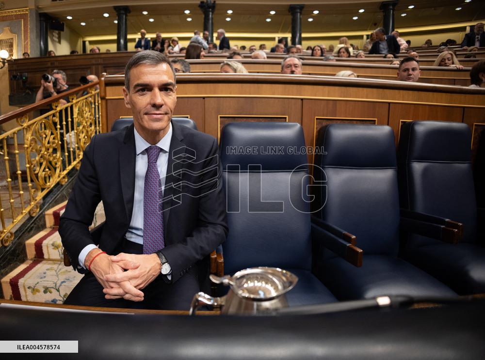 Sánchez Addresses Corruption and EU Matters in Plenary - Madrid