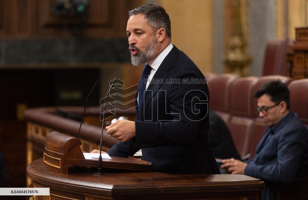 Sánchez Addresses Corruption and EU Matters in Plenary - Madrid