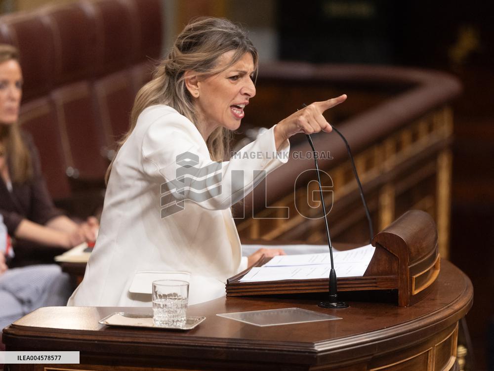 Sánchez Addresses Corruption and EU Matters in Plenary - Madrid