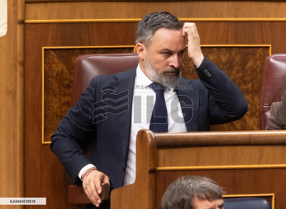 Sánchez Addresses Corruption and EU Matters in Plenary - Madrid