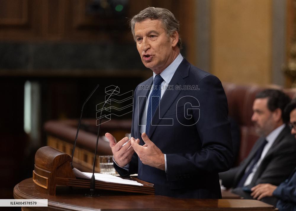 Sánchez Addresses Corruption and EU Matters in Plenary - Madrid