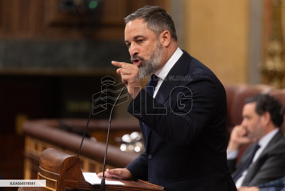 Sánchez Addresses Corruption and EU Matters in Plenary - Madrid