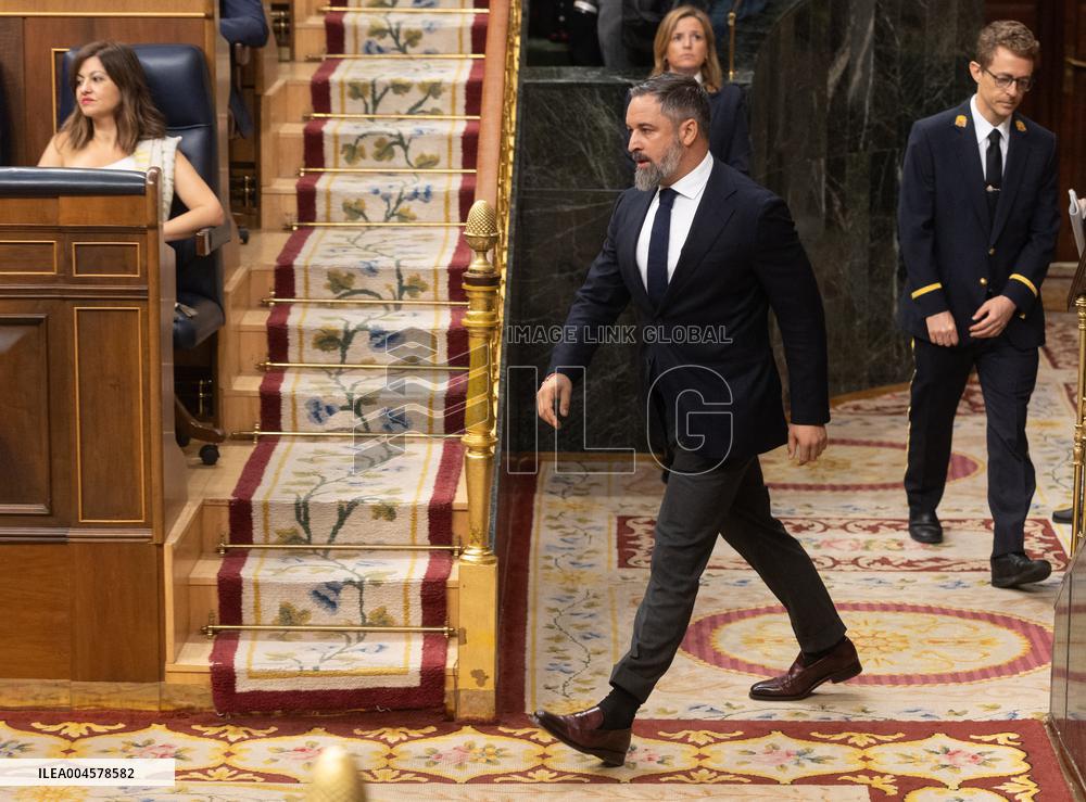 Sánchez Addresses Corruption and EU Matters in Plenary - Madrid