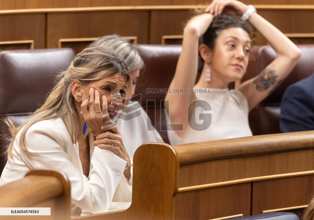 Sánchez Addresses Corruption and EU Matters in Plenary - Madrid
